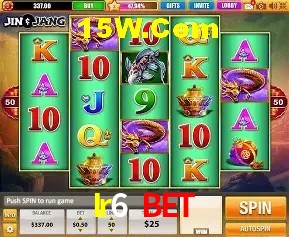 Jackpots e promoções na Ir6 Bet